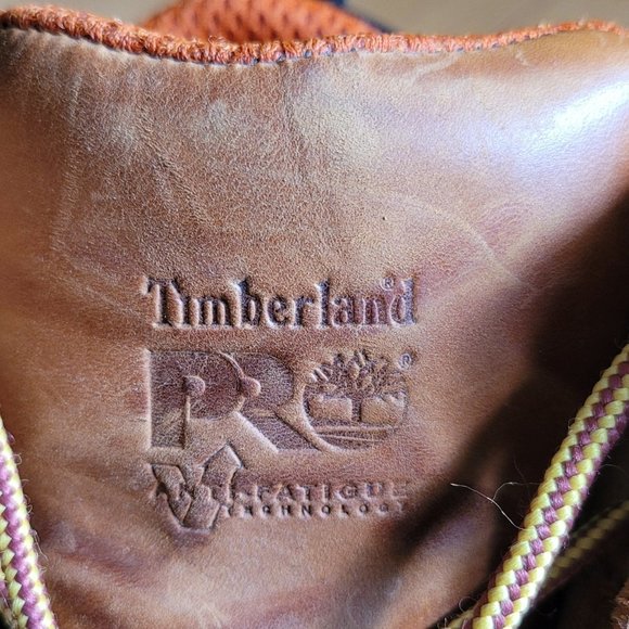 PRICE DROP!! TIMBERLAND PRO WORK BOOTS MENS SIZE 8W - OUTSTANDING CONDITION - Picture 8 of 15